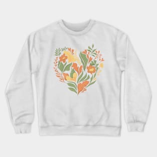 Cottage Wildflowers Crewneck Sweatshirt